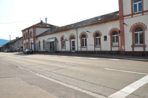Der Hausacher Bahnhof wird für 20 Millionen Euro barrierefrei umgebaut. Foto: Archivfoto: Reinhard