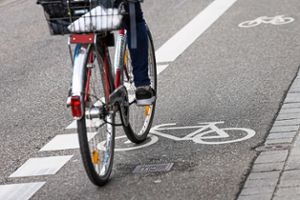 Die Fahrradfahrerin kam zu Fall. (Symbolfoto) Foto: von Ditfurth