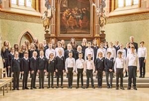 Der Christophorus-Kinderchor ist am Sonntag in Simmersfeld zu hören. Foto: Schwarzwälder Bote