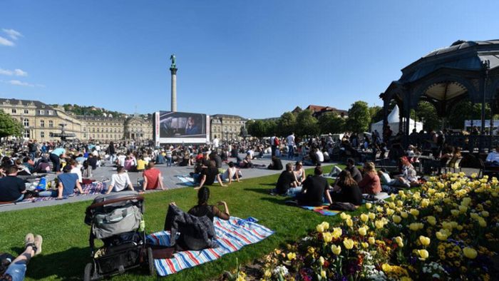 Open-Air auf dem Schlossplatz abgesagt