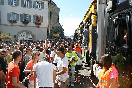 Tausende Raver werden bei der Beatparade wieder durch Empfingen ziehen. Foto: Bartler-Team