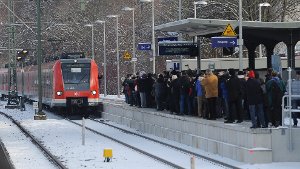 Neue S-Bahnlinien wurden sehnlichst erwartet