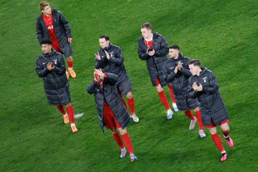 Der SC Freiburg verabschiedet sich erhobenen Hauptes aus der Europa League.  Foto: dpa