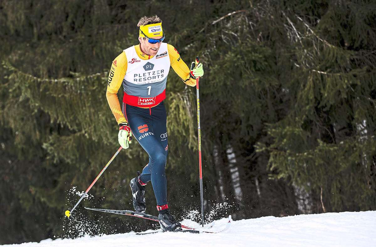 Skilangläufer will zu Olympia: Andreas Katz glänzt im Fitnesstest