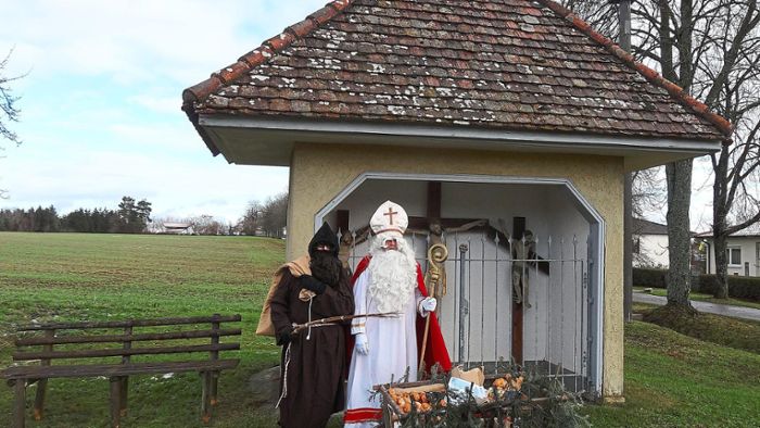 Nikolaus beschließt das Albverein-Jubiläumsjahr