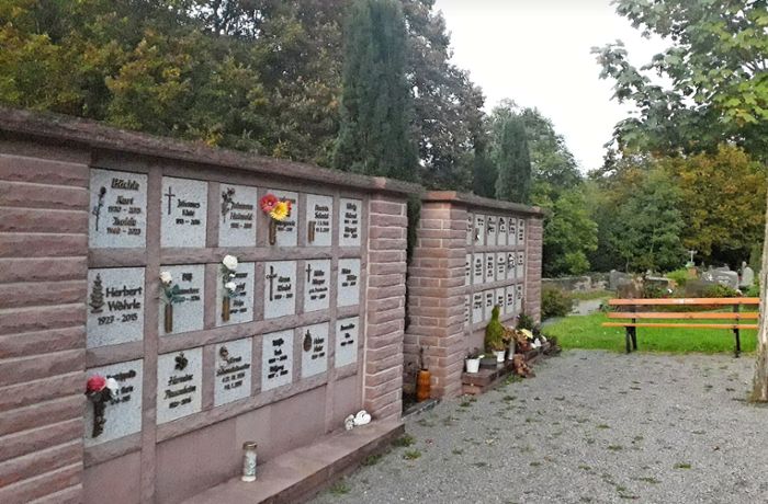 Friedhof in Schiltach: Naturnahe Bestattung  wird wichtiger