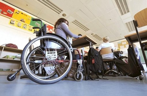 Behinderte Kinder haben künftig freie Schulwahl – die Sonderschulpflicht entfällt Foto: dpa