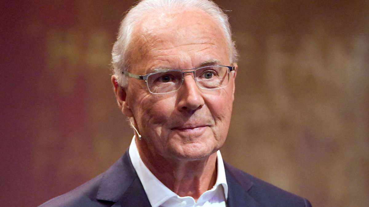 Katar: Beckenbauer fliegt wegen gesundheitlichen Problemen  nicht zur WM