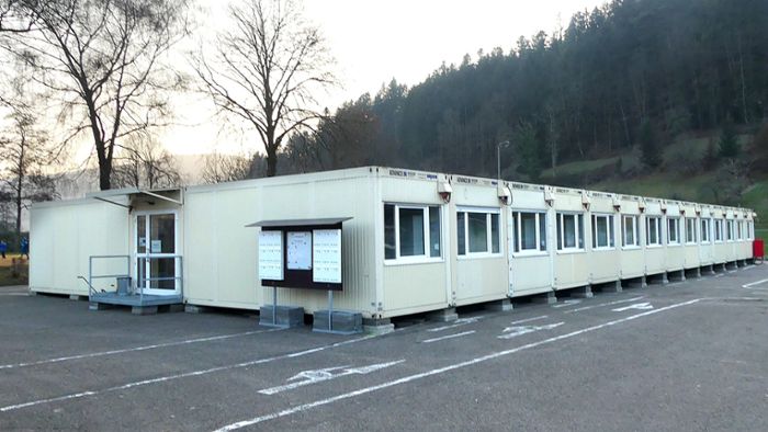 Wie die 40 Flüchtlinge in der Containeranlage in Seelbach leben werden