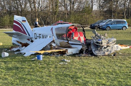 Der Pilot wurde lebensgefährlich verletzt.  Foto: SDMG/Schulz