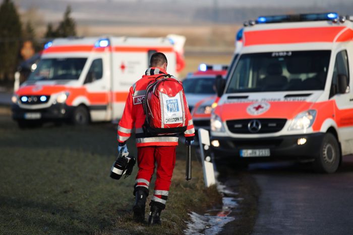 Unfall am Tannheimer Kreuz: 60-jährige Motorradfahrerin tödlich verletzt