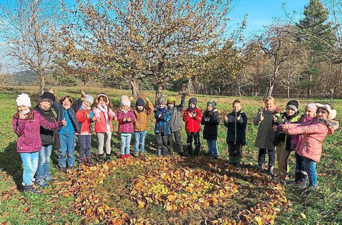 Naturparkschule Dornhan: Grundschüler gehen auf Entdeckungstour