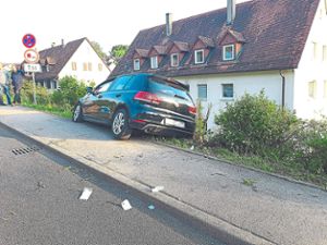 Ob der VW Golf, der den Blitzer umfuhr, an einem Rennen beteiligt war, ist derzeit noch unklar.  Foto: Rousek