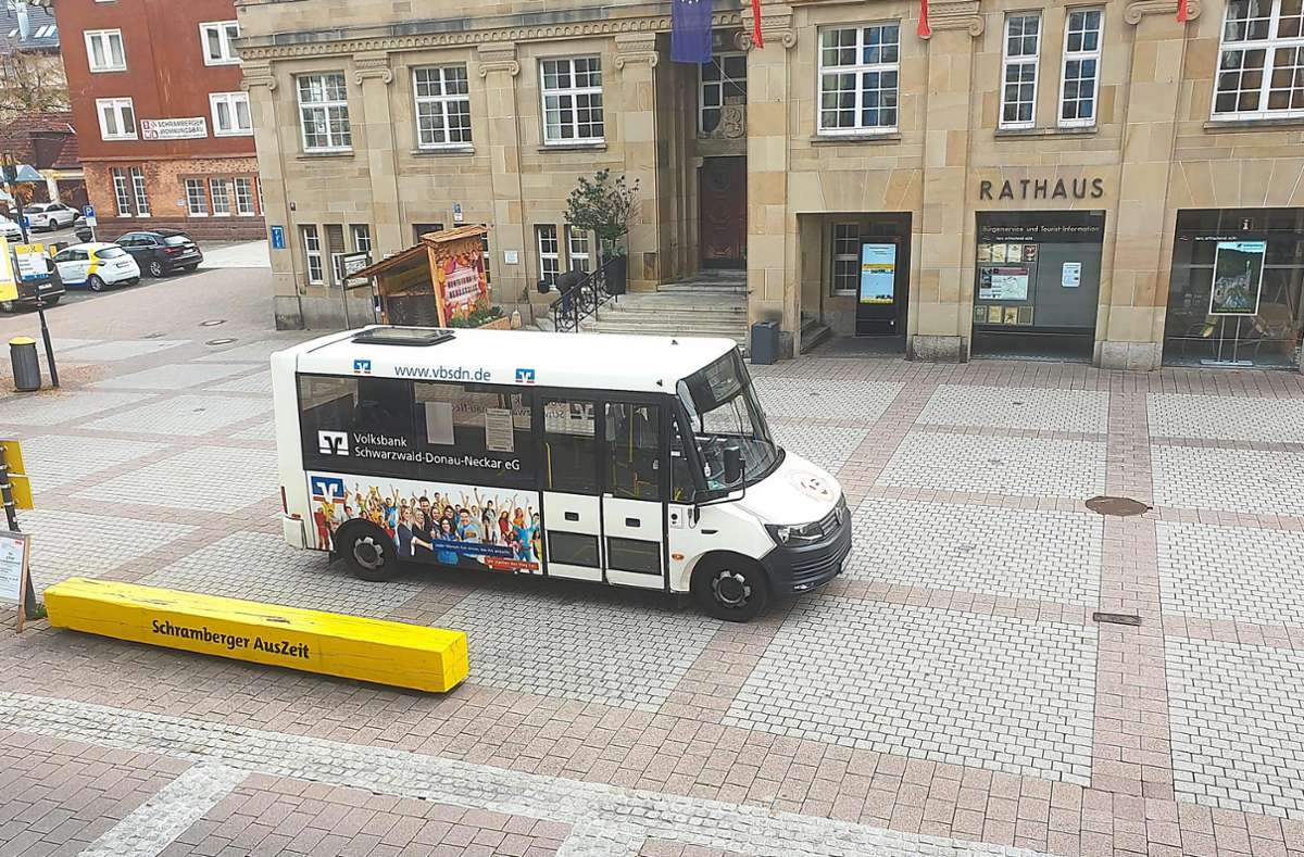 Bürgerbus in Schramberg: So langsam braucht’s ein neues Fahrzeug