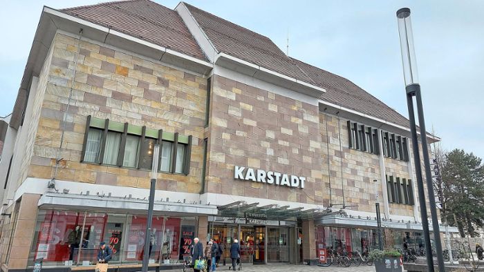 Offenburg bangt um Karstadt-Filiale