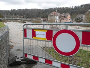 Der Neckar in Horb hat nach Angaben der Hochwasservorhersagezentrale bereits in der Nacht die Meldewasserstände überschritten. (Symbolfoto) Foto: Tischbein/Ganswind/Steinmetz