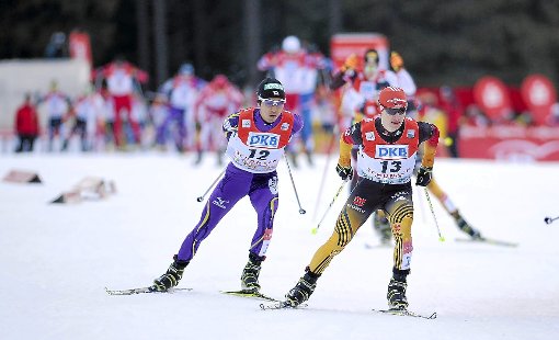 Mit der besten Saisonleistung überzeugte Manuel Faißt (rechts) gestern in Trondheim.  Foto: Sigwart Foto: Schwarzwälder-Bote