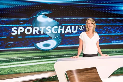 Eine Institution im deutschen Free-TV ist die Sportschau, die am Samstagabend  in der ARD gesendet wird.  Foto: Eibner