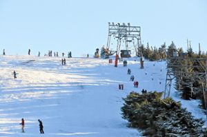 Skisaison eröffnet: Erste Lifte an der Schwarzwaldhochstraße laufen