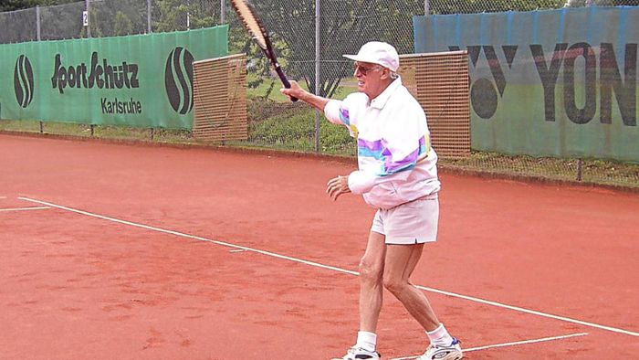 Tennisclub Bad Herrenalb veranstaltet Seniorenturnier autark