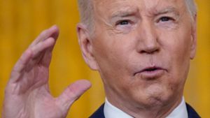 Joe Biden kann sich Sanktionen gegen Putin vorstellen