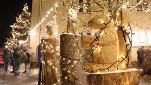 Weihnachtsdorf verzaubert Gäste mit heimeliger Stimmung