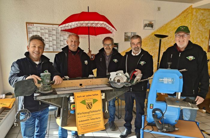 Engagierte in Oberndorf: Bürger für Bürger laden zu Werkzeugflohmarkt und Fahrrad-Check ein