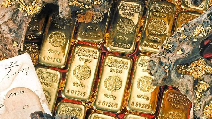 30 Tonnen Gold in einem Jahr vermittelt