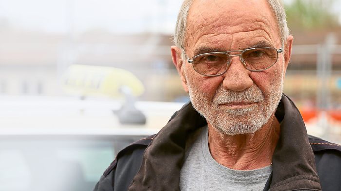 Mit fast 80 Jahren ältester Taxifahrer von Villingen