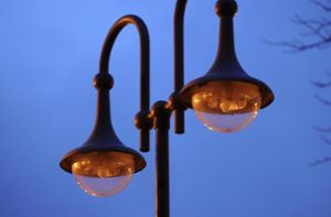 Die Straßenbeleuchtung in Brigachtal soll zwischen 0.30 und 4.30 Uhr abgeschaltet werden. Quelle: Unbekannt