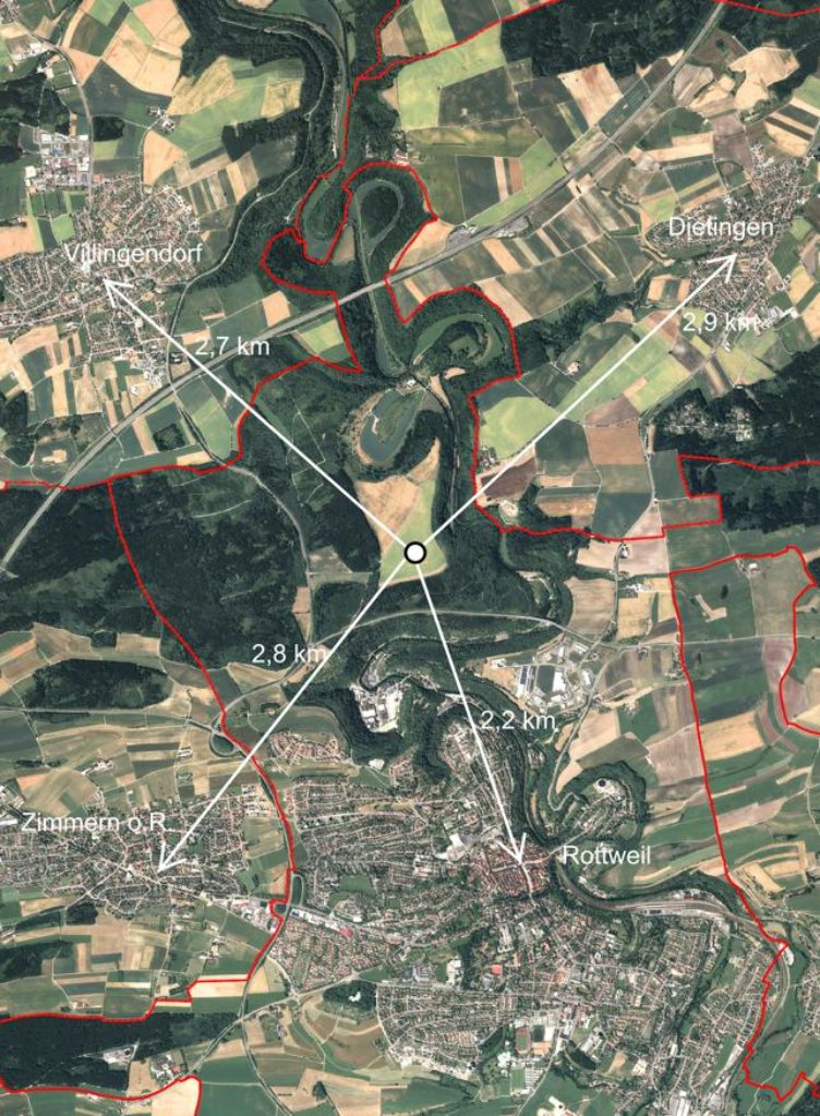 An der weiteren Planung für das Gefängnis im Esch wollen die Nachbargemeinden Villingendorf und Dietingen ebenso mitwirken wie Zimmern o. R. Foto: Stadt Rottweil