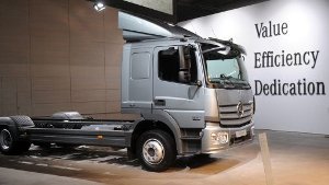Daimler erwartet bei Lastern maues erstes Halbjahr 