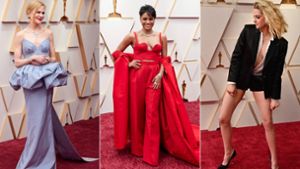 Die schönsten – und schlimmsten – Kleider der Oscar-Nacht