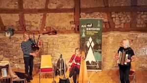 Keltische Klänge in der Erlaheimer Kulturscheune