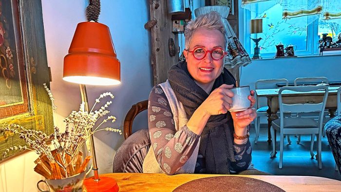 Dunja Wally schließt ihr Antik-Café in Schwenningen