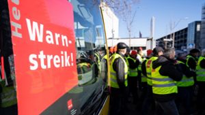Neue Streiks der Busfahrer