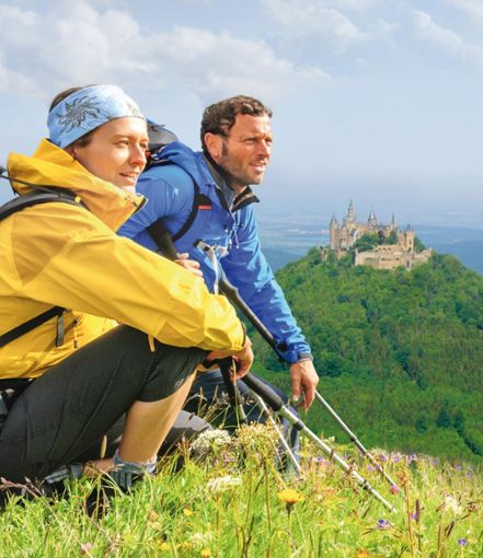 Wandern ist beliebt. Mit der AlbCard soll voraussichtlich im Sommer eines der ambitioniertesten Gästekartenprojekte im Deutschlandtourismus starten.Foto: WFG Foto: Schwarzwälder Bote