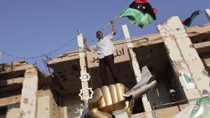 Libyen: Gaddafi zum Kampf entschlossen