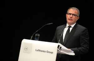 Lufthansa-Chef Carsten Spohr hat vorgeschlagen, Piloten unangemeldeten Checks zu unterziehen. Foto: dpa