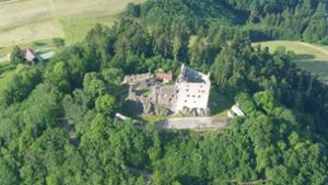 Die Burg Hohengeroldseck ist eine von einst vier Seelbacher Burgen. Alle haben eine interessante Geschichte. Foto: /Vögele