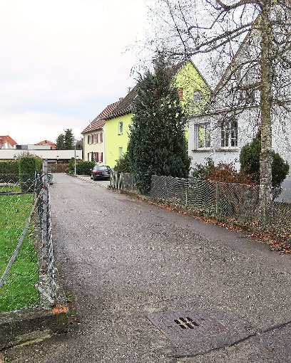 Für die Sanierung der kleinen  Hohenbergstraße  müssen große Summen in die Hand genommen werden. Foto: Fechter Foto: Schwarzwälder-Bote