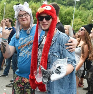 Mini-Rock: So verrückt sind die Festival-Besucher