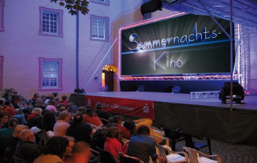Bald heißt es wieder: Film ab! Das beliebte Open-Air-Kino im Klosterhof startet in wenigen Tagen in die 28. Runde.  Foto: Neß