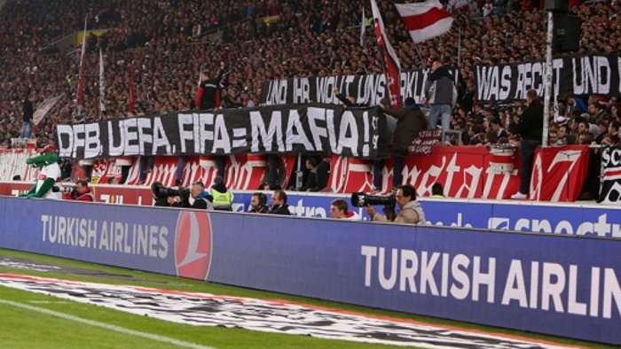 VfB-Fans kritisieren Verbände