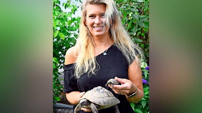 Warum eine Dundenheimerin mit 29 Landschildkröten zusammenlebt