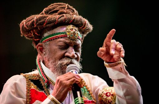 Bunny Wailer war der Halbbruder von Bob Marley. Foto: imago images/MediaPunch/Erik Kabik