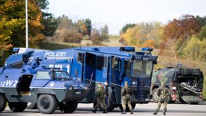 Polizei und Bundeswehr laden zur Leistungsschau