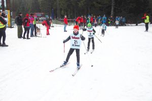 Die Skirollerstrecke in Schönwald bietet auch in schneearmen Winter oft gute Trainings- und Wettkampfbedingungen.   Foto: Heimpel