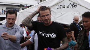 David Beckham macht Aufklärungsvideo