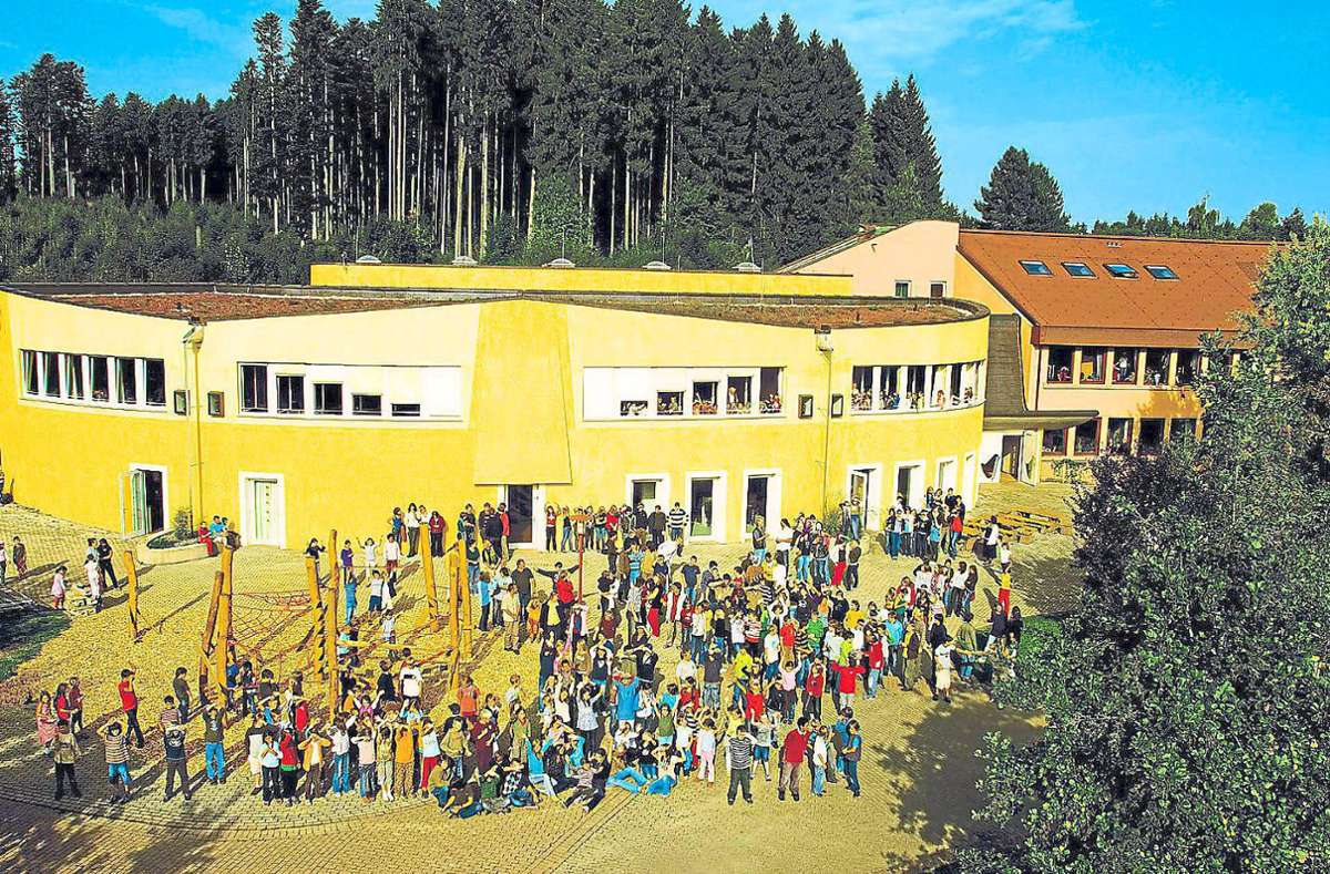 Die Rudolf-Steiner-Schule in Schwenningen Foto: Rudolf-Steiner-Schule